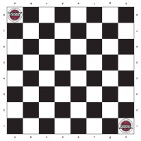 10th Anniversary Chess Board