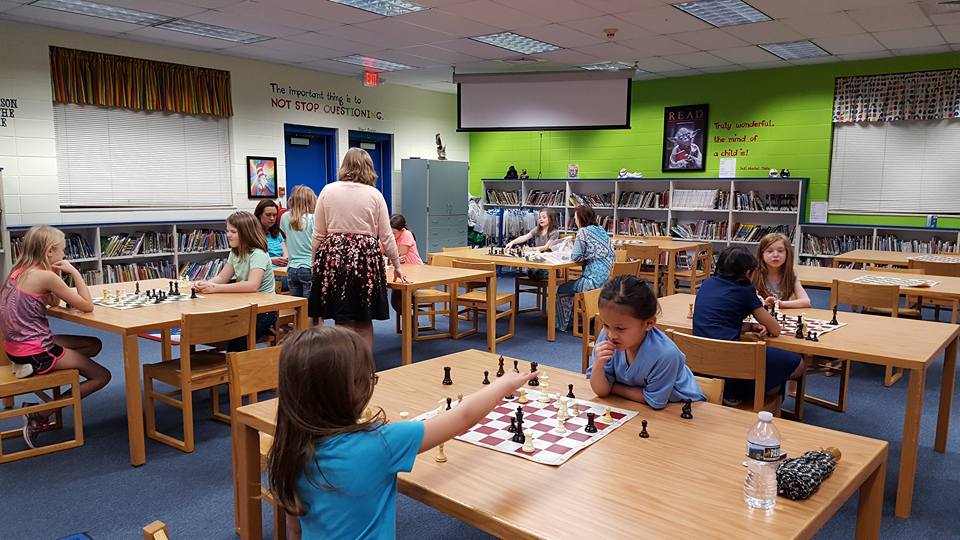 First Girls Chess Night a huge success!